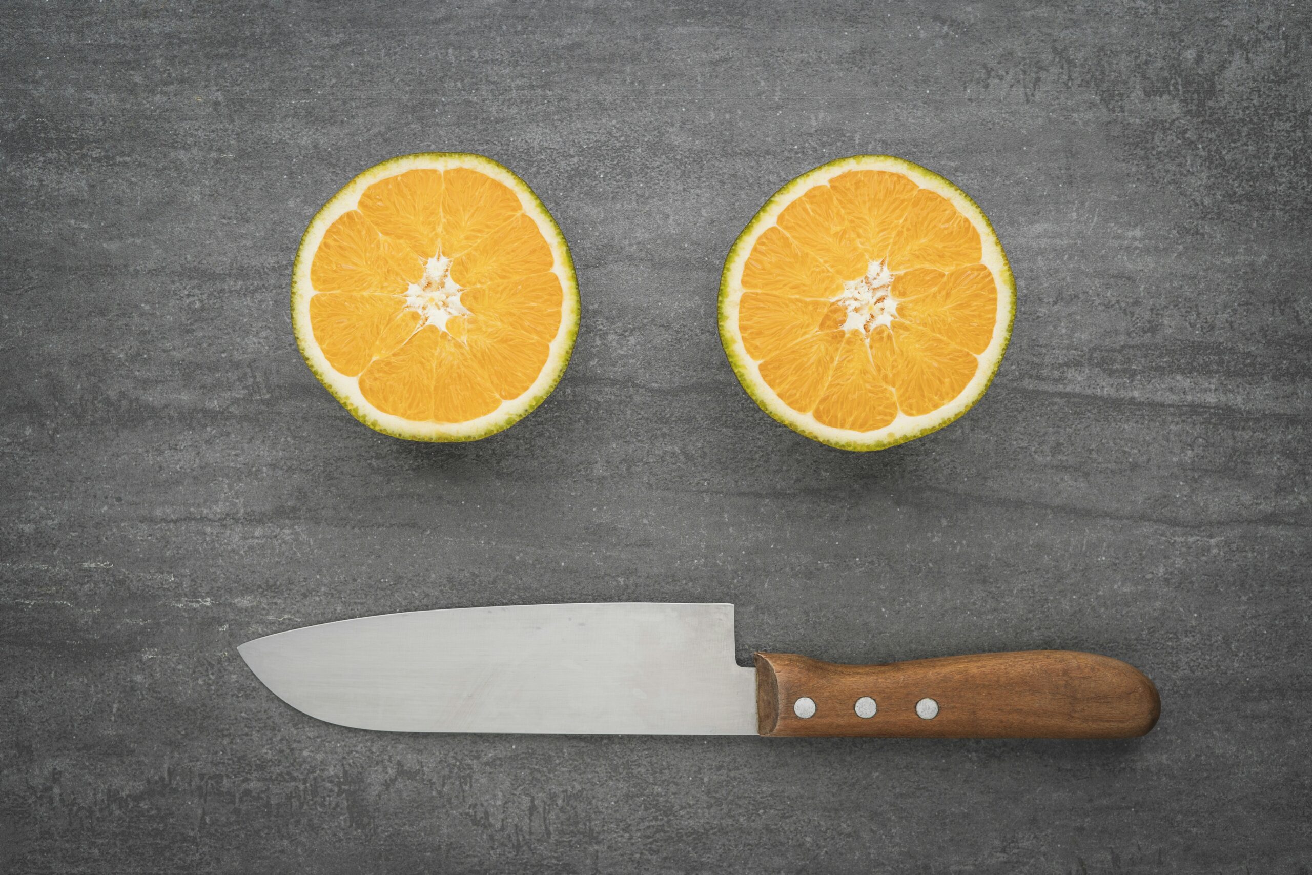 knife, pisau, lemon, lemonade