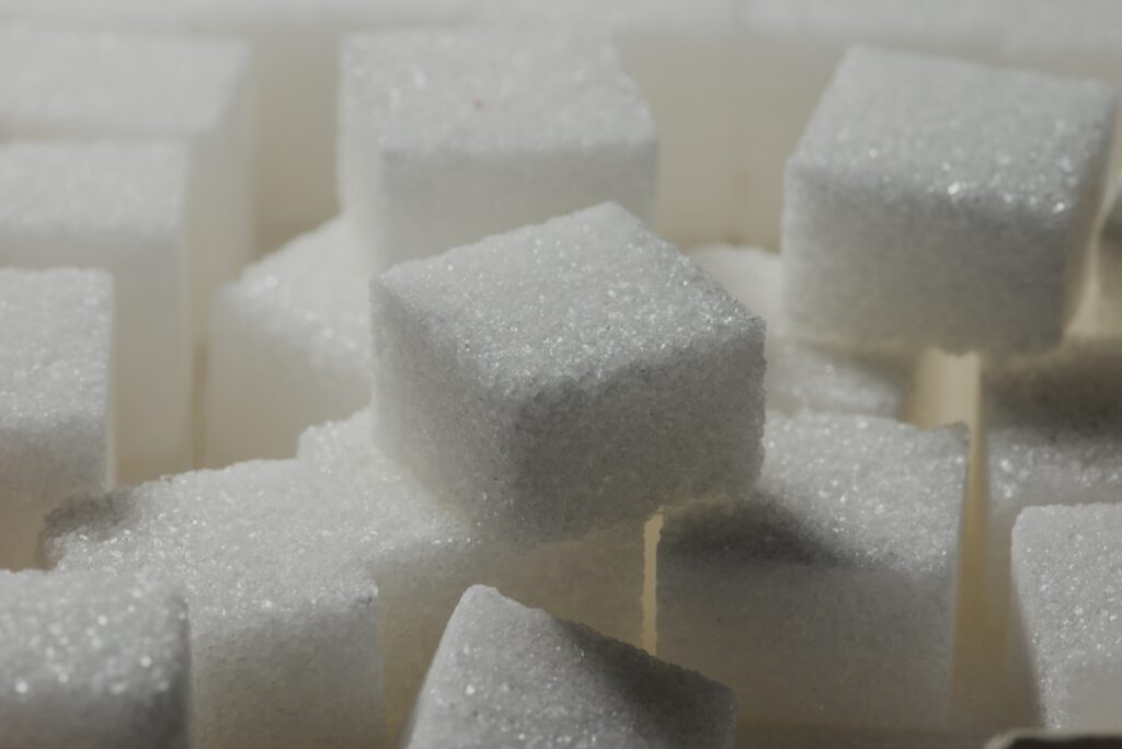 sugar cube, gula, gula pasir