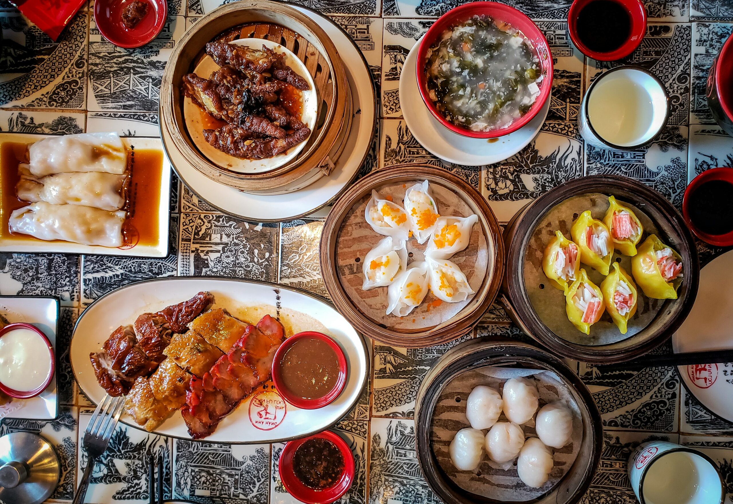 dimsum, pao, bakpao, hekeng, xiaolongbao