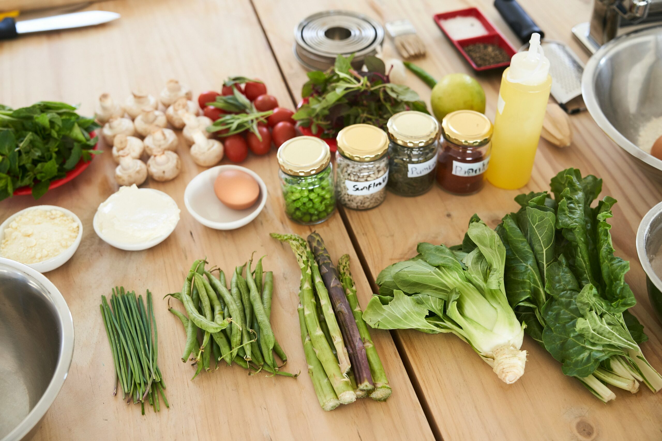 bumbu dapur, sayu mayur, sayuran, vegetables, spices