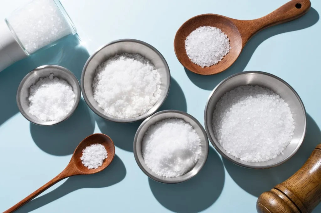 salt, sea salt, kosher salt, garam, garam dapur