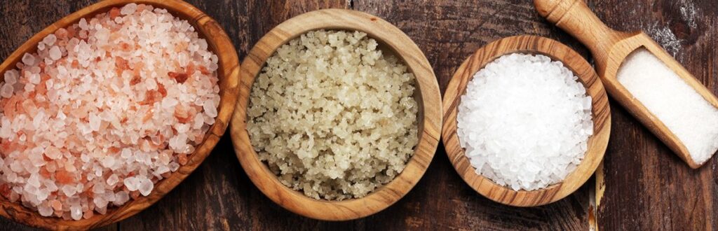 himalayan salt, salt, fleur de sel, smoked salt