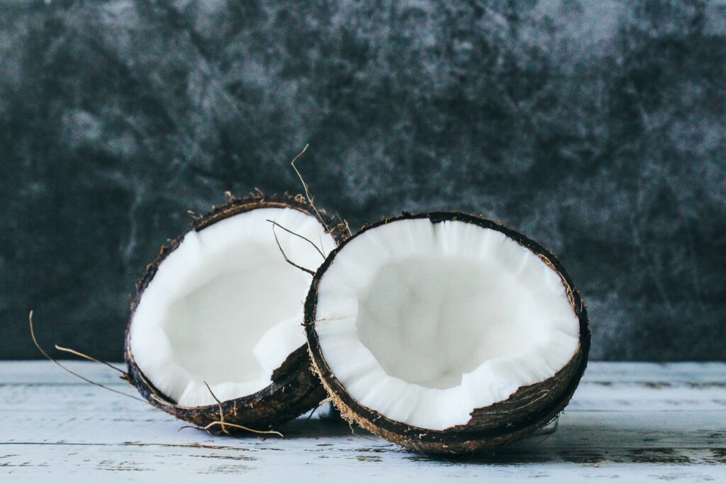 coconut, kelapa, batok kelapa