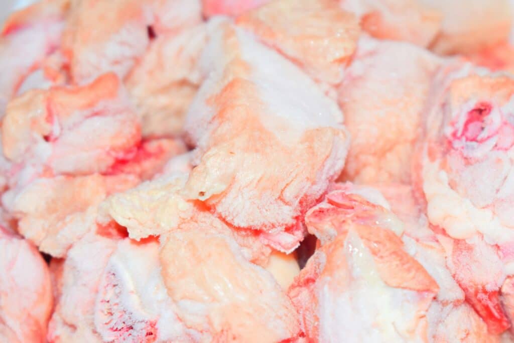 frozen chicken meat, ayam potong, ayam, daging ayam beku
