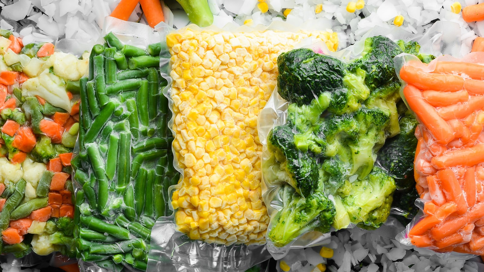 frozen veggies, brocolli, wortel, corn, jagung, carrot, brokoli