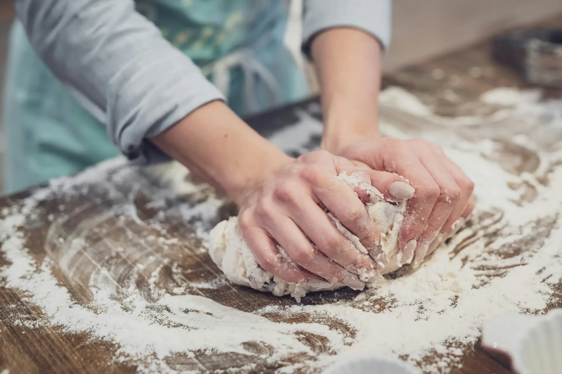 baking, flour, adonan