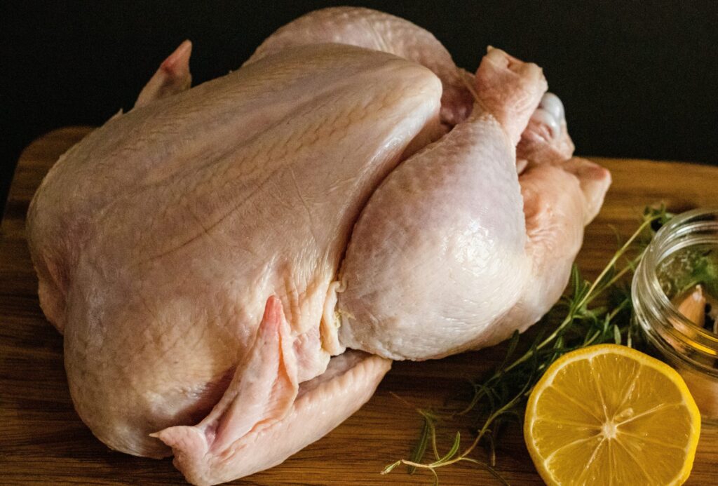 chicken meat, daging ayam utuh