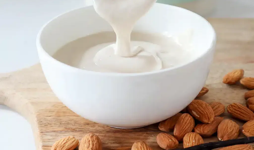 vannila almon yogurt