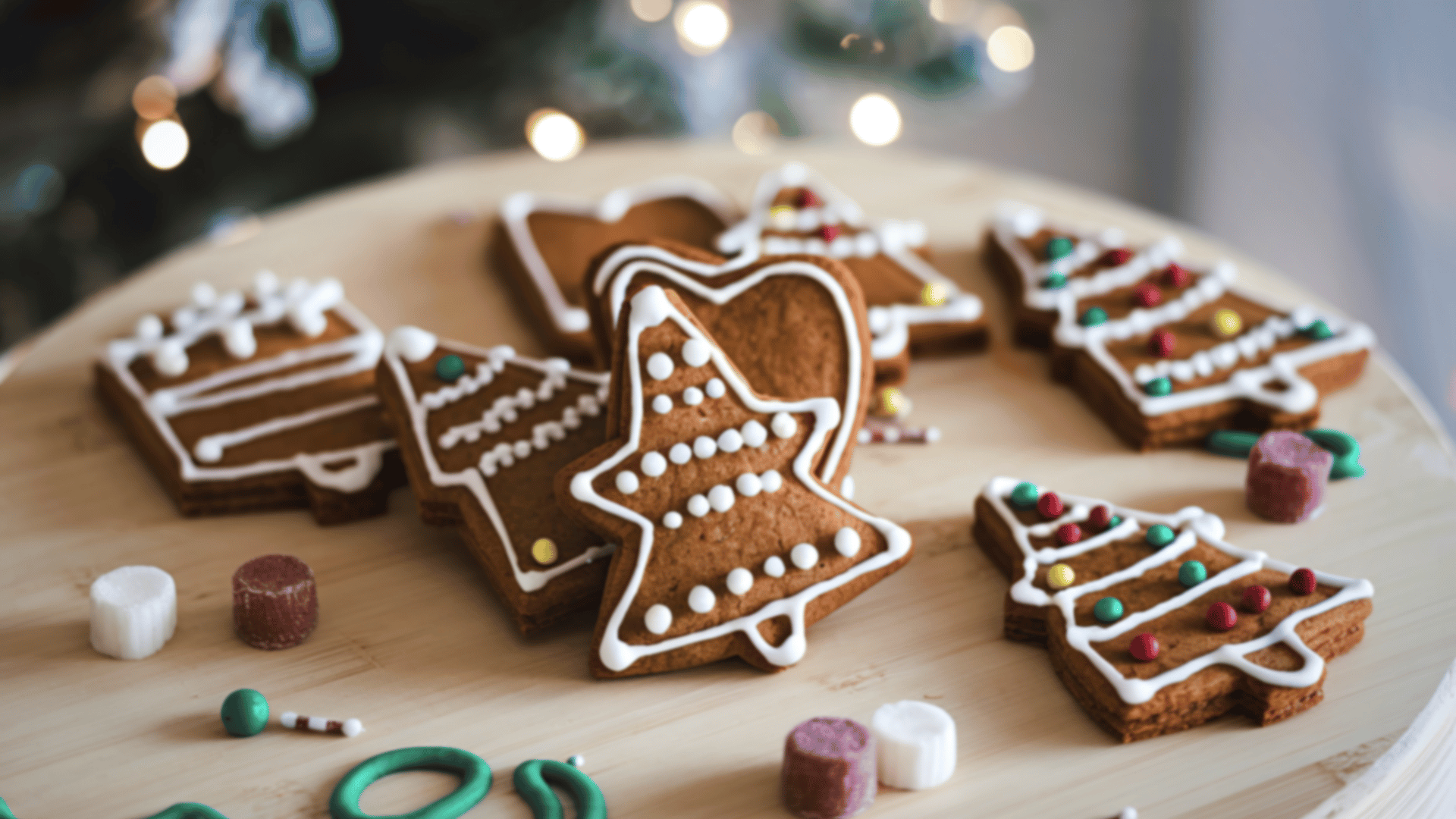 Traditional European gingerbread inspired by medieval holiday baking traditions